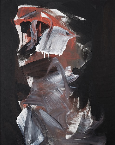 Untitled, 2021, Acrylic on Canvas, 91x73cm